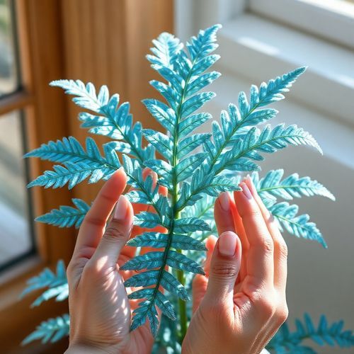 Samambaia Azul
